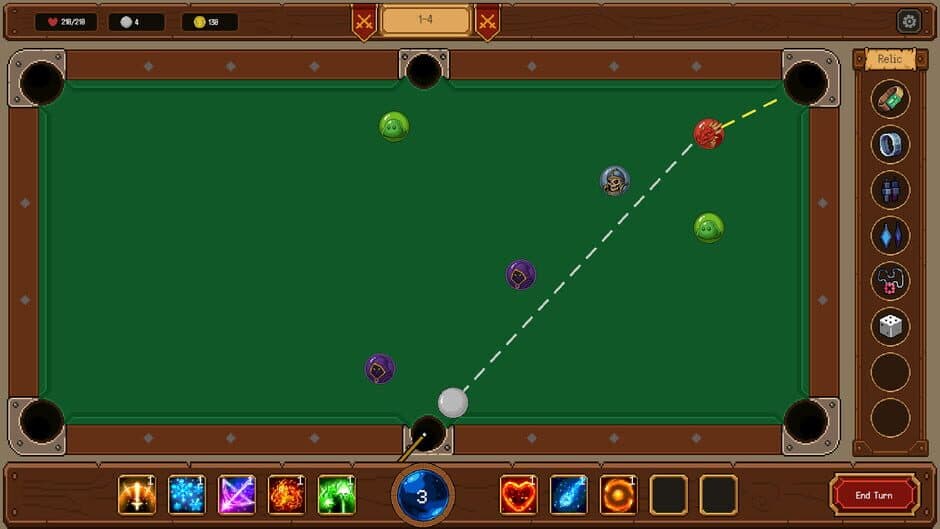 Скриншот 1 из Brave Billiards