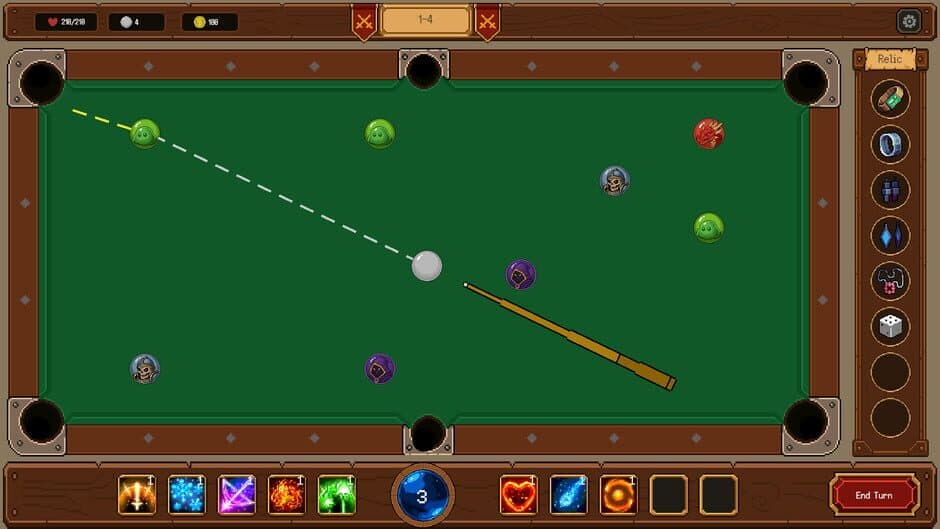 Скриншот 2 из Brave Billiards