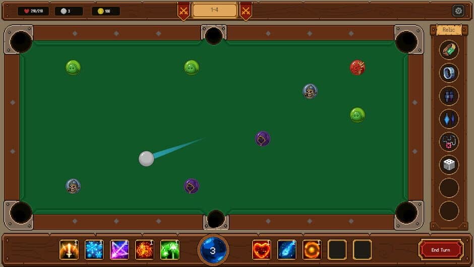 Скриншот 3 из Brave Billiards