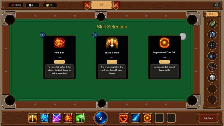 Скриншот 4 из Brave Billiards