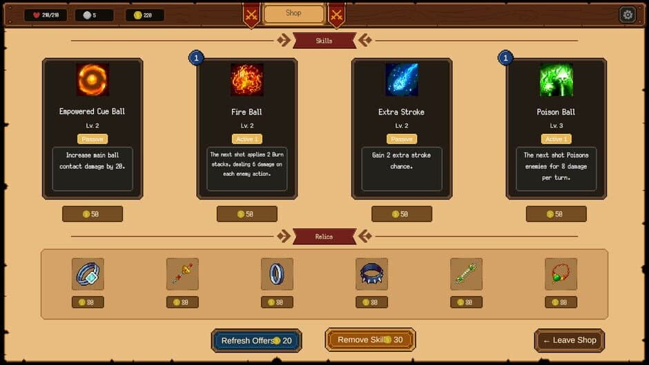 Скриншот 5 из Brave Billiards