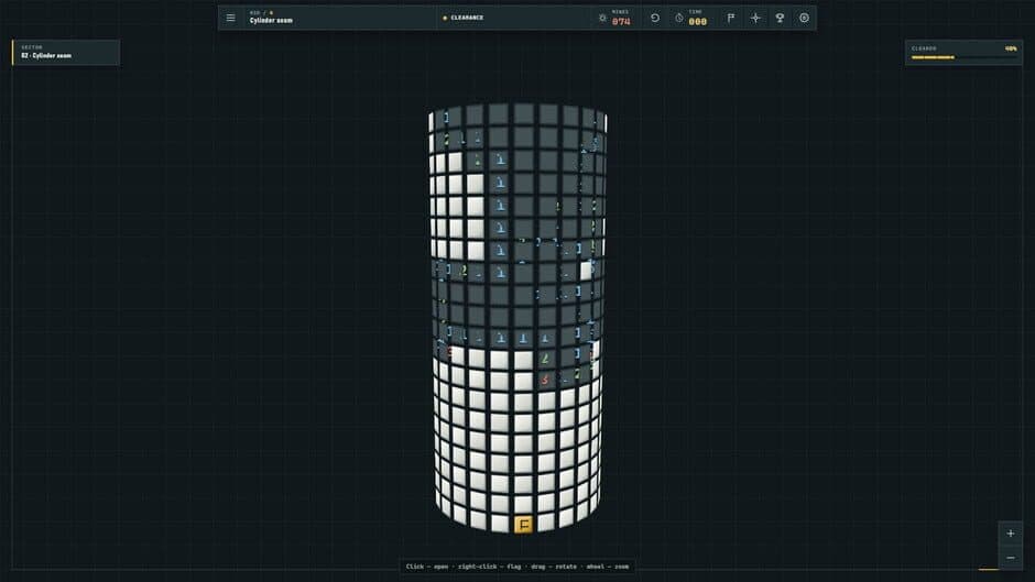 Скриншот 3 из Minesweeper 3D