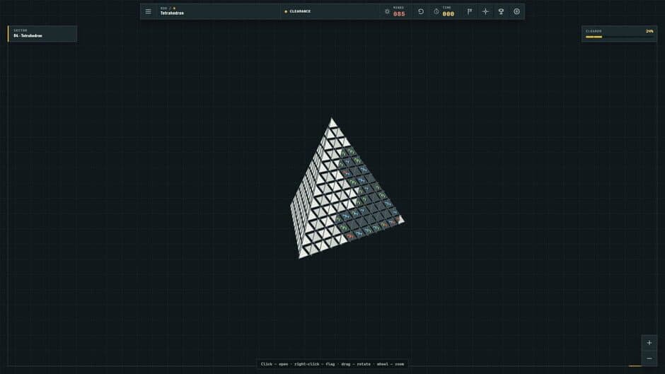 Скриншот 4 из Minesweeper 3D