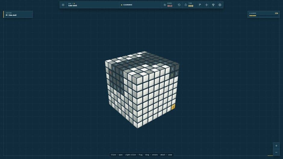Скриншот 5 из Minesweeper 3D
