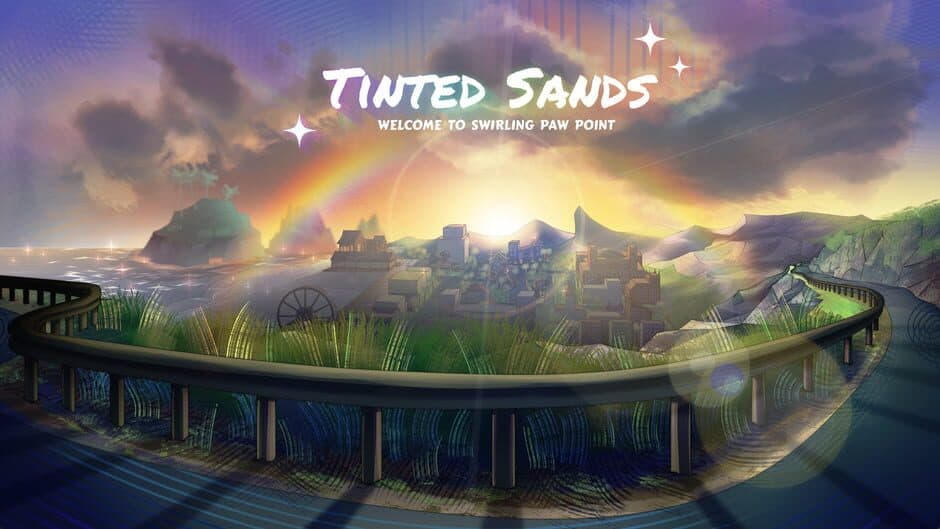 Скриншот 6 из Tinted Sands: Welcome to Swirling Paw Point