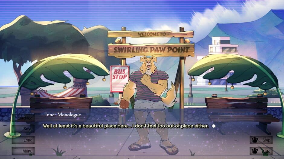 Скриншот 2 из Tinted Sands: Welcome to Swirling Paw Point