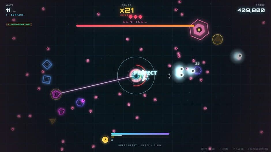 Скриншот 2 из Deflect