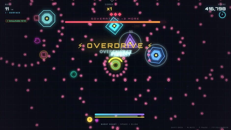 Скриншот 1 из Deflect