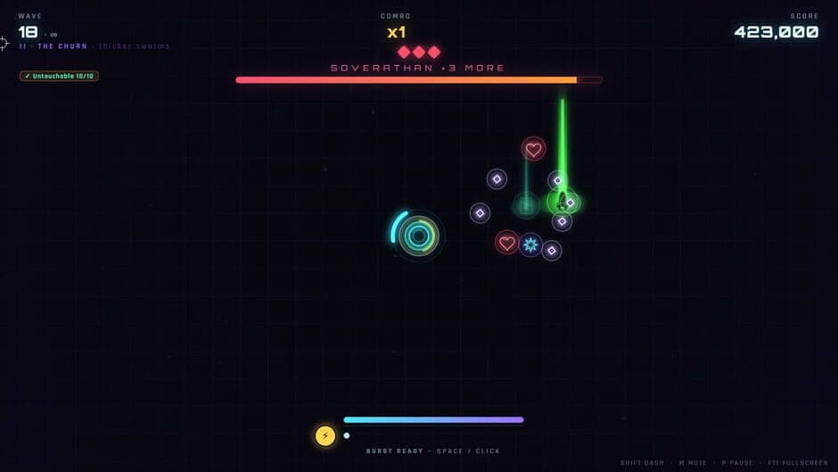 Скриншот 8 из Deflect