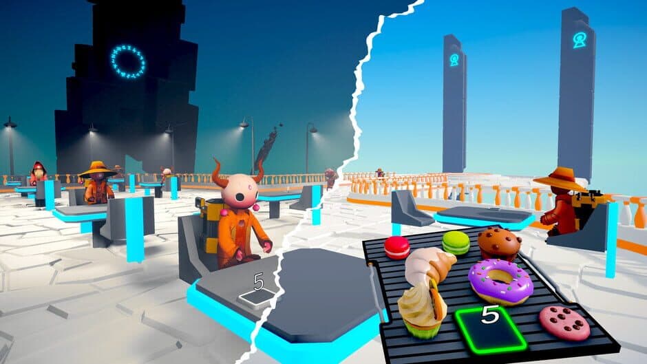 Скриншот 1 из Cosmic Crumbs: Bakery Simulator