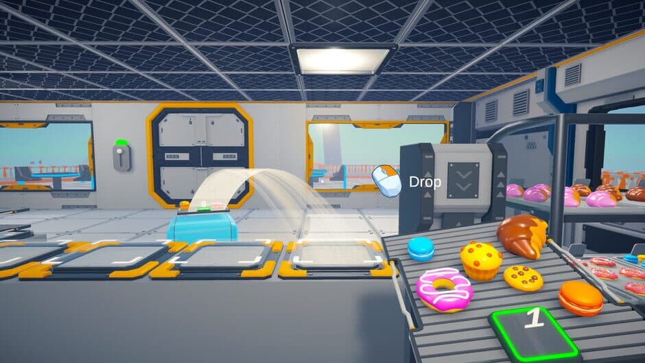 Скриншот 3 из Cosmic Crumbs: Bakery Simulator