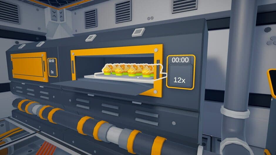 Скриншот 6 из Cosmic Crumbs: Bakery Simulator