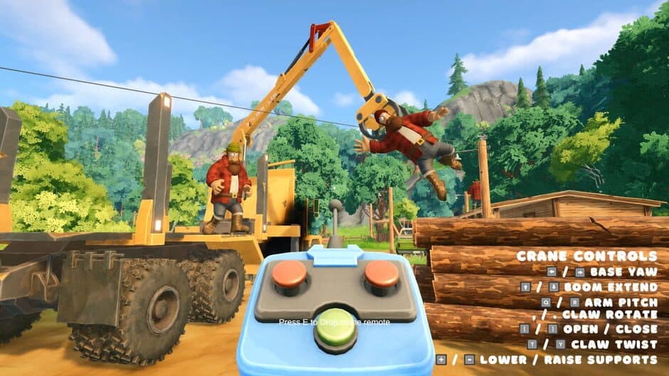 Скриншот 4 из Timber Truck: Chaos Coop
