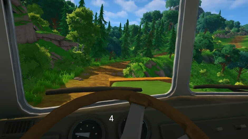 Скриншот 1 из Timber Truck: Chaos Coop