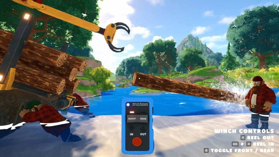 Скриншот 2 из Timber Truck: Chaos Coop