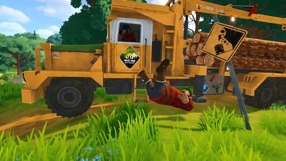 Скриншот 6 из Timber Truck: Chaos Coop