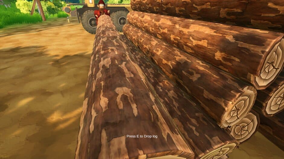 Скриншот 8 из Timber Truck: Chaos Coop