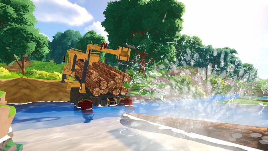 Скриншот 10 из Timber Truck: Chaos Coop