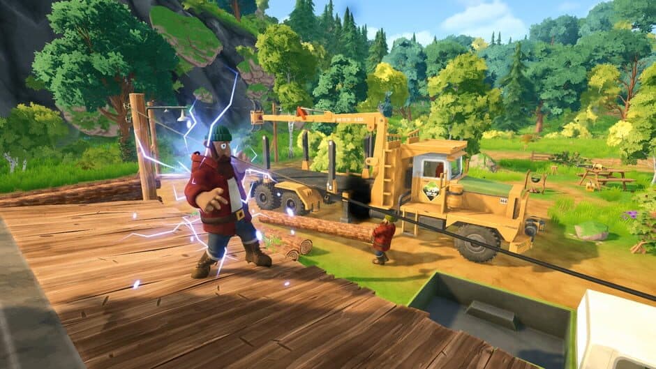 Скриншот 11 из Timber Truck: Chaos Coop