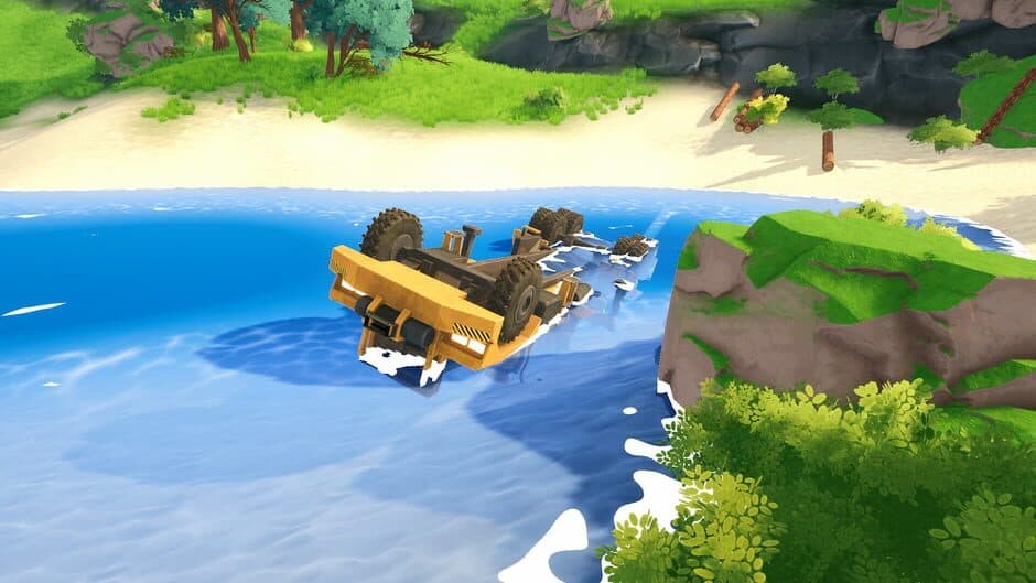 Скриншот 12 из Timber Truck: Chaos Coop