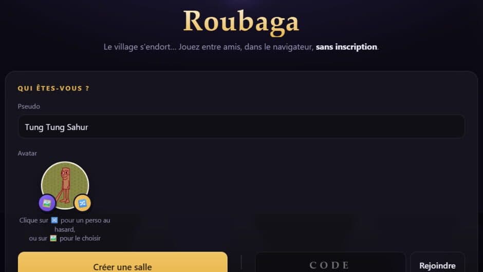 Скриншот 1 из Roubaga