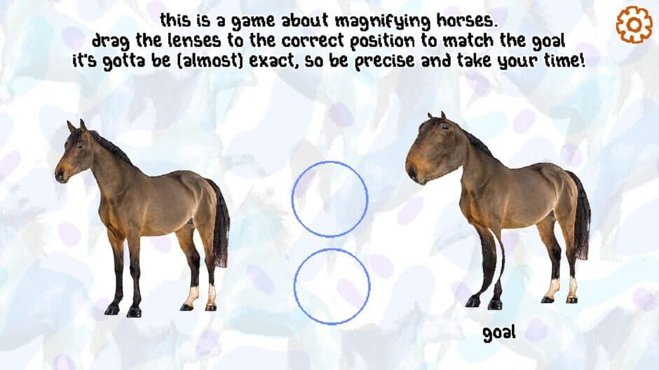 Скриншот 1 из Horse Magnifier: The Full Horse