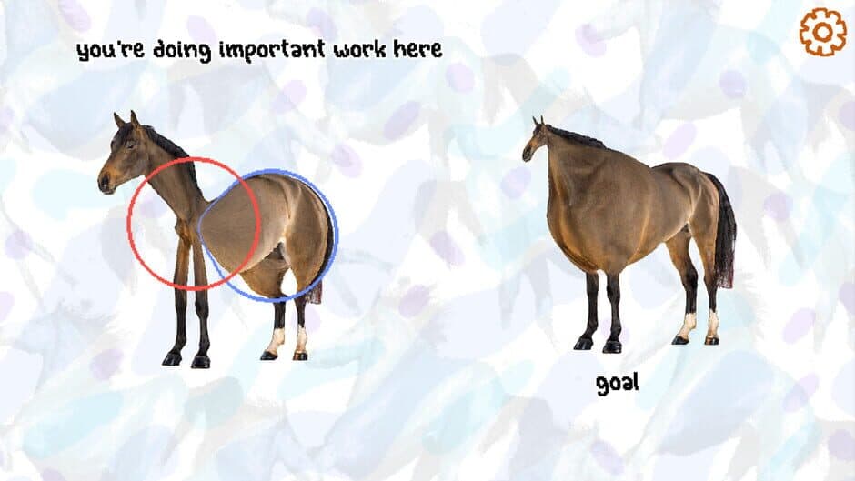 Скриншот 2 из Horse Magnifier: The Full Horse