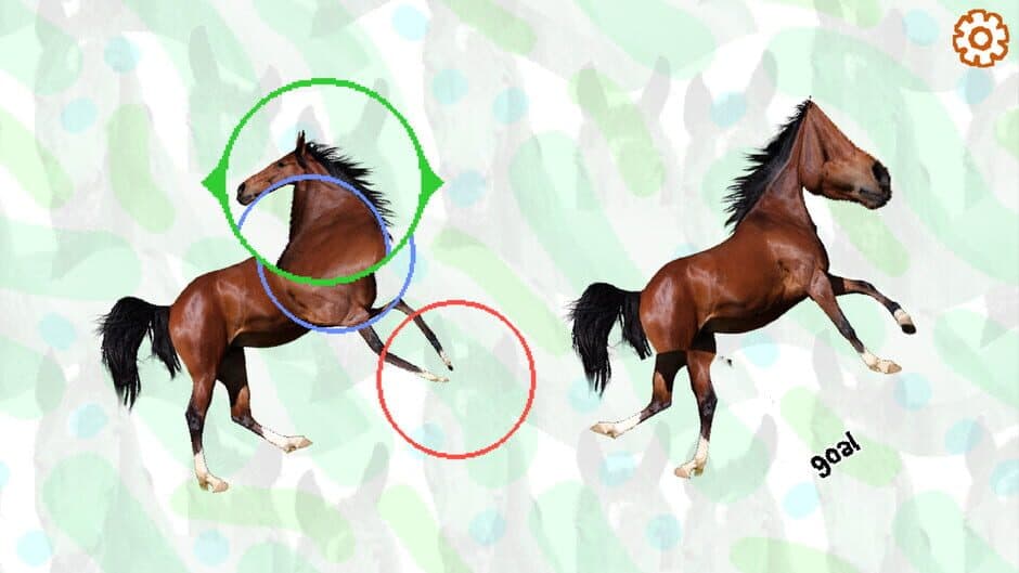 Скриншот 4 из Horse Magnifier: The Full Horse