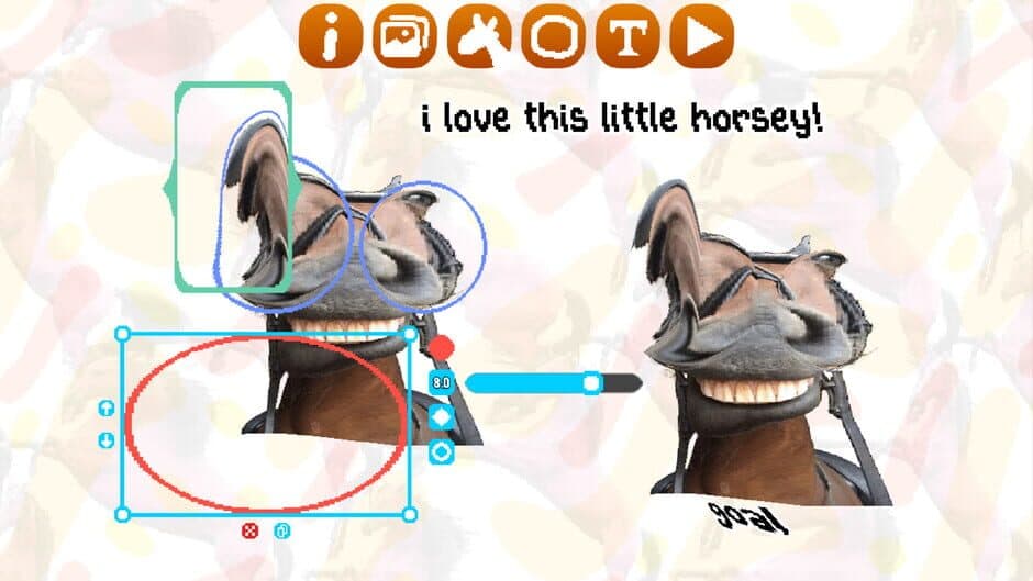 Скриншот 7 из Horse Magnifier: The Full Horse