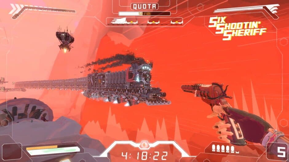 Скриншот 1 из Cyber Rail