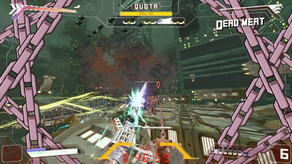 Скриншот 3 из Cyber Rail
