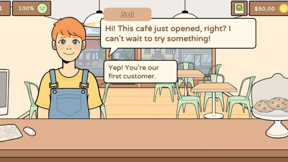 Скриншот 4 из Michi Café