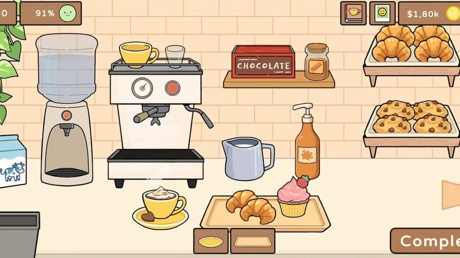 Скриншот 2 из Michi Café