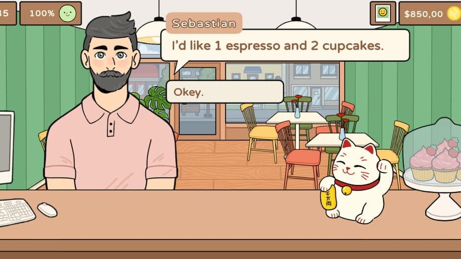 Скриншот 3 из Michi Café