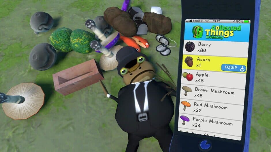 Скриншот 1 из Amazing Frog?