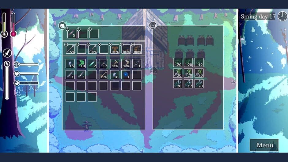 Скриншот 2 из The Velvet Green Witch: A Quiet Life