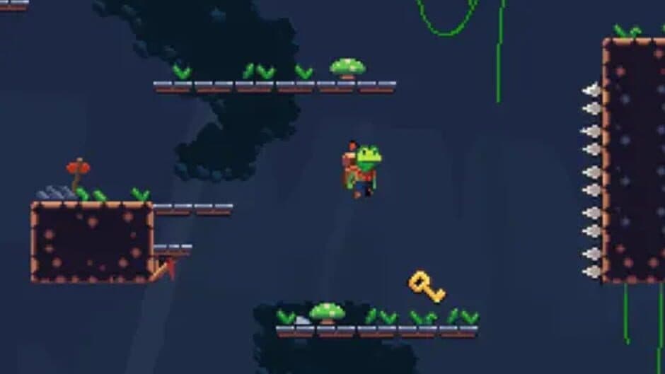 Скриншот 2 из Shadow Frog