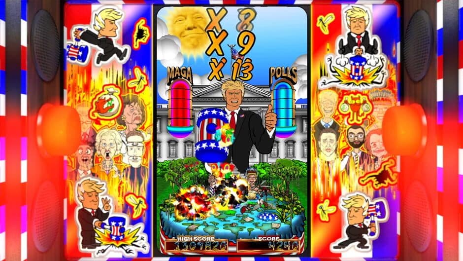 Скриншот 1 из Orange Man Smash!