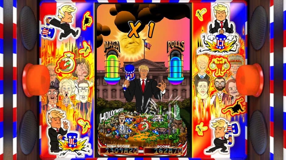 Скриншот 2 из Orange Man Smash!
