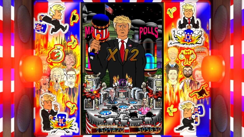 Скриншот 3 из Orange Man Smash!