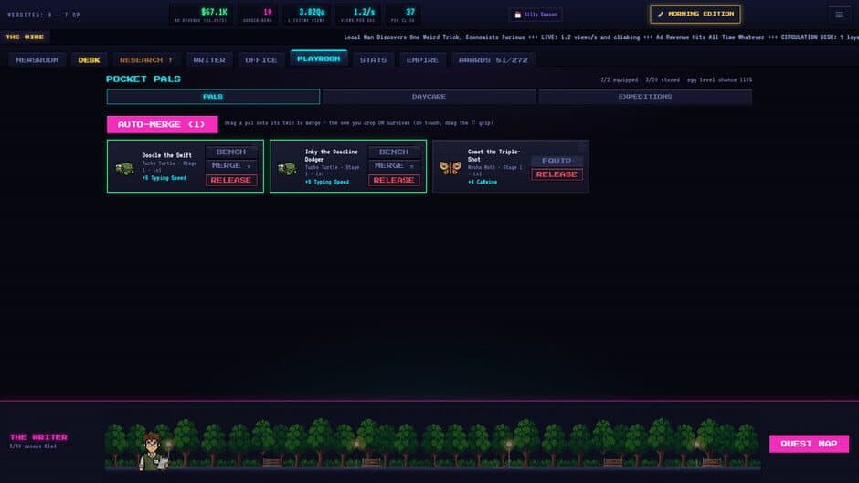 Скриншот 5 из Clickbait Tycoon