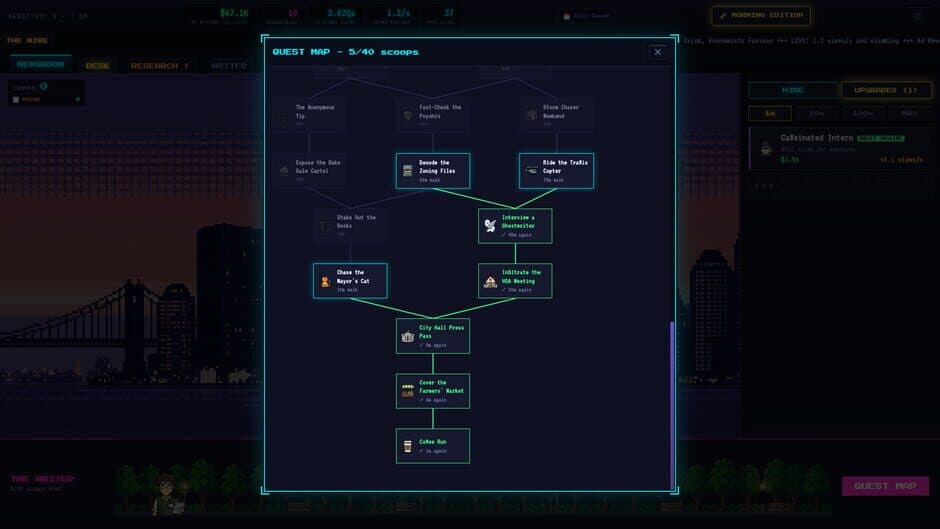 Скриншот 7 из Clickbait Tycoon