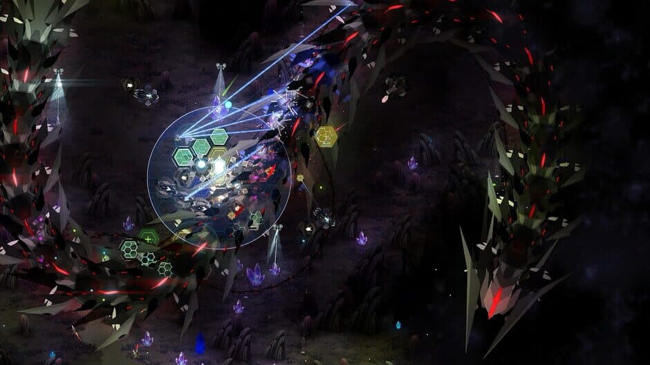 Скриншот 1 из Dimension Core: Amethyst