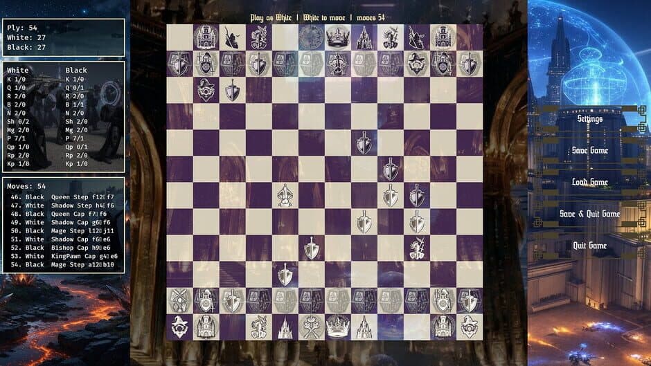 Скриншот 4 из Altus Chess: Archaic Beginnings