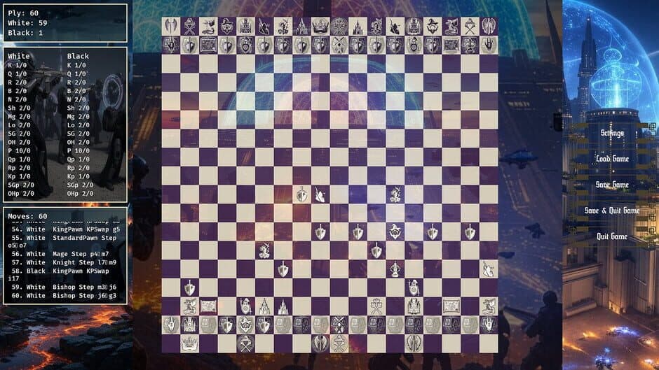 Скриншот 5 из Altus Chess: Archaic Beginnings