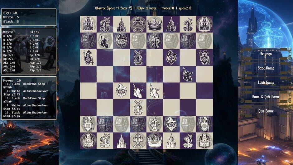 Скриншот 1 из Altus Chess: Archaic Beginnings
