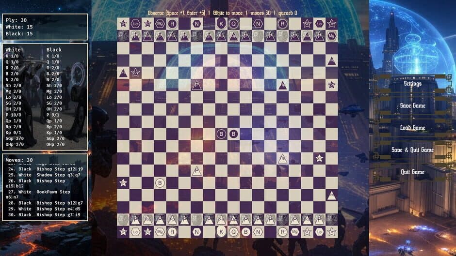 Скриншот 2 из Altus Chess: Archaic Beginnings