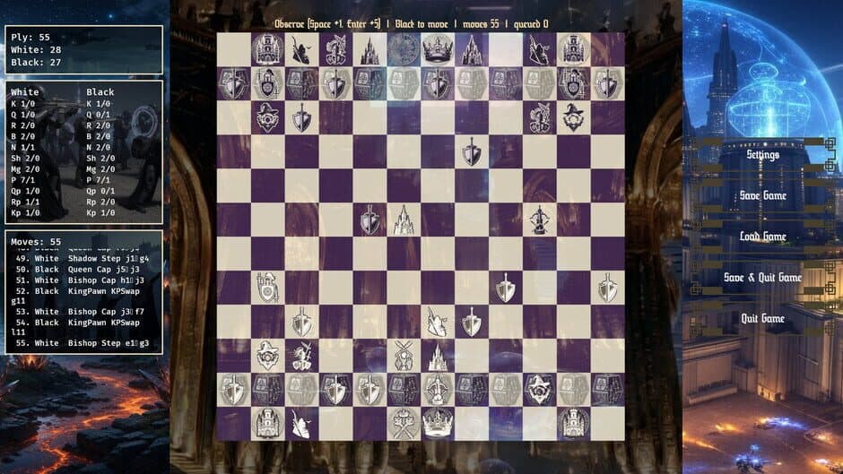 Скриншот 3 из Altus Chess: Archaic Beginnings