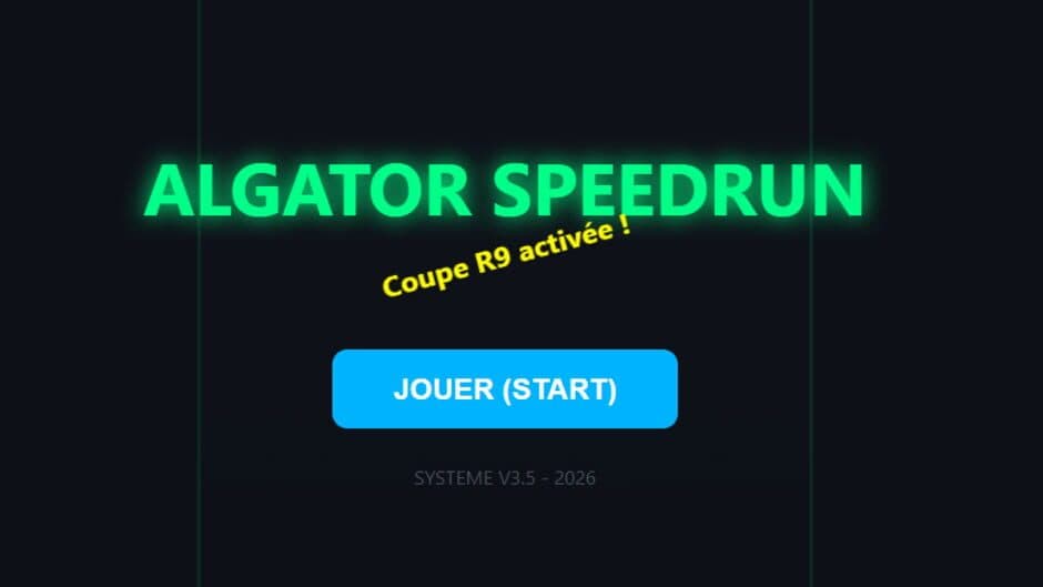Скриншот 1 из Algator Speedrun