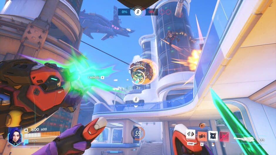 Скриншот 4 из Overwatch: Reign of Talon - Season 4: Heroes of Busan